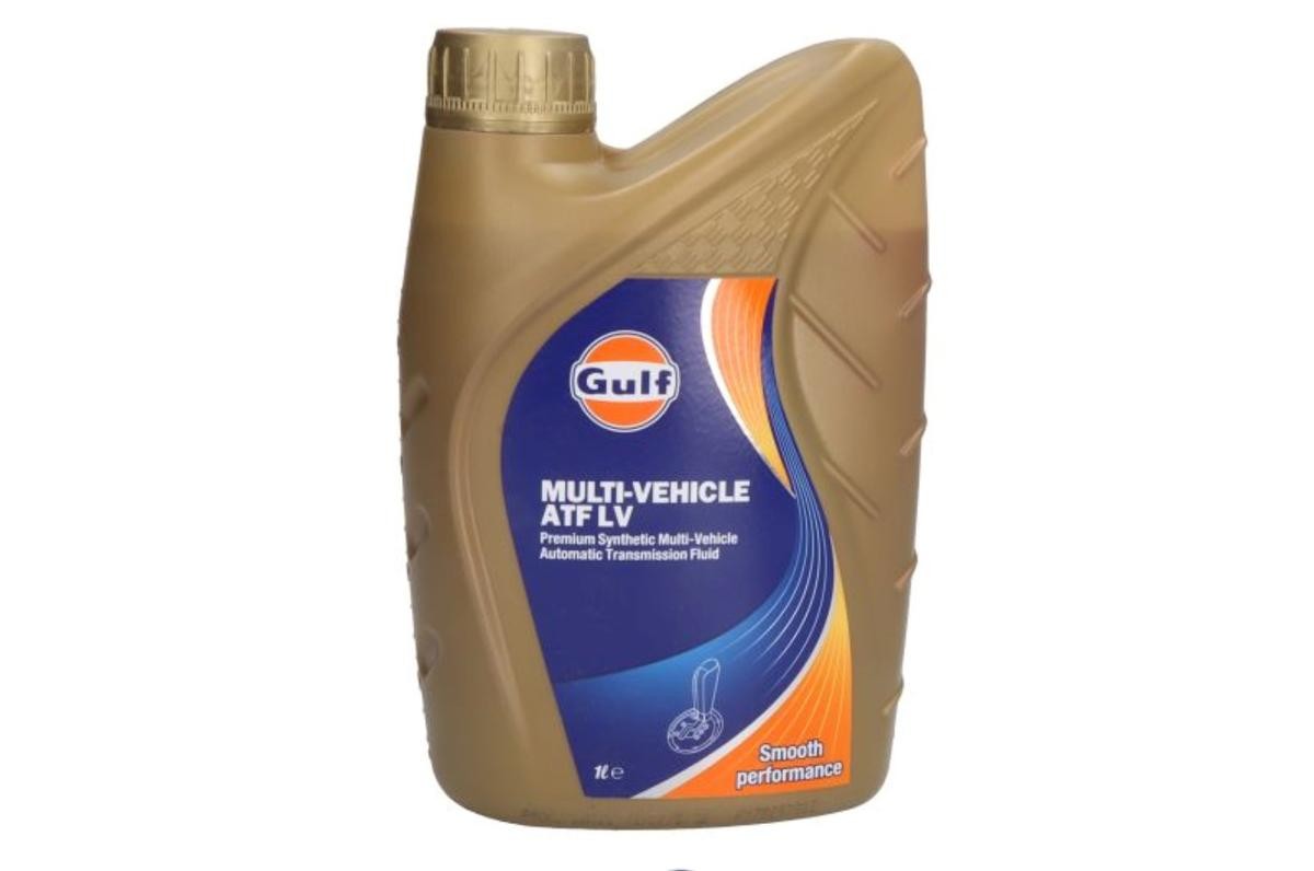 GULF Gearkasseolie automatik 5056004124216 Gearolie GULF BRAVO 5056004124216 billig