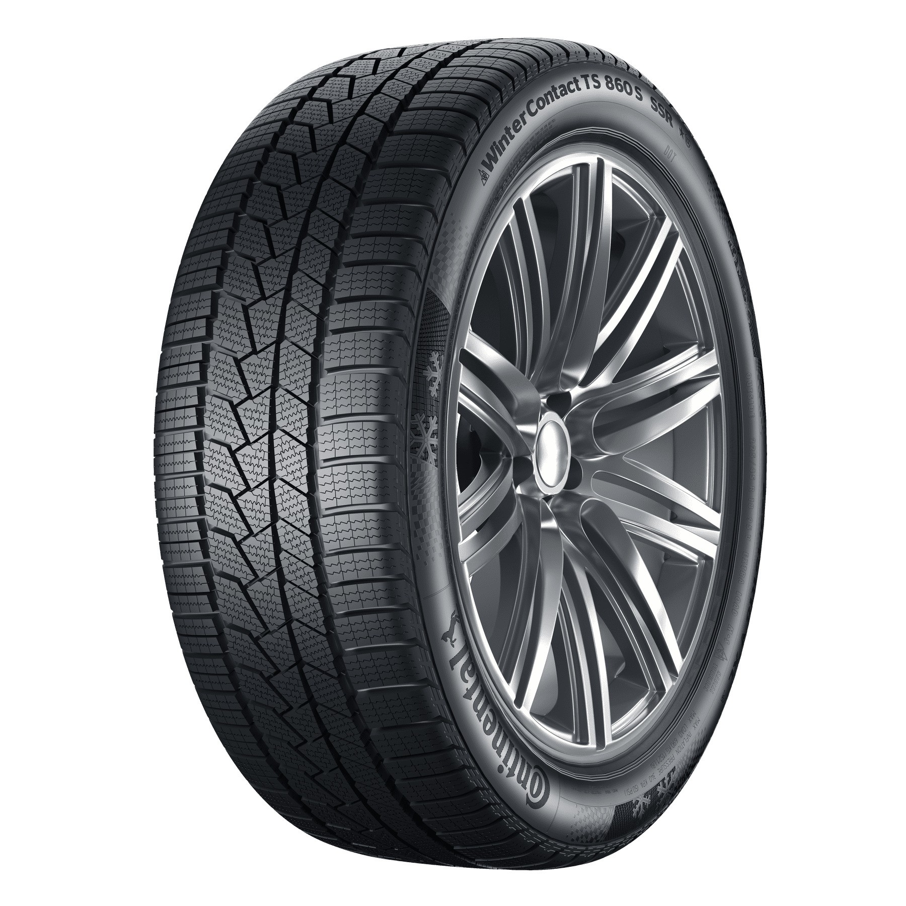 Continental Rehvid 03550540000 Continental WinterContact TS 860 S 195/60 R16 89H 03550540000