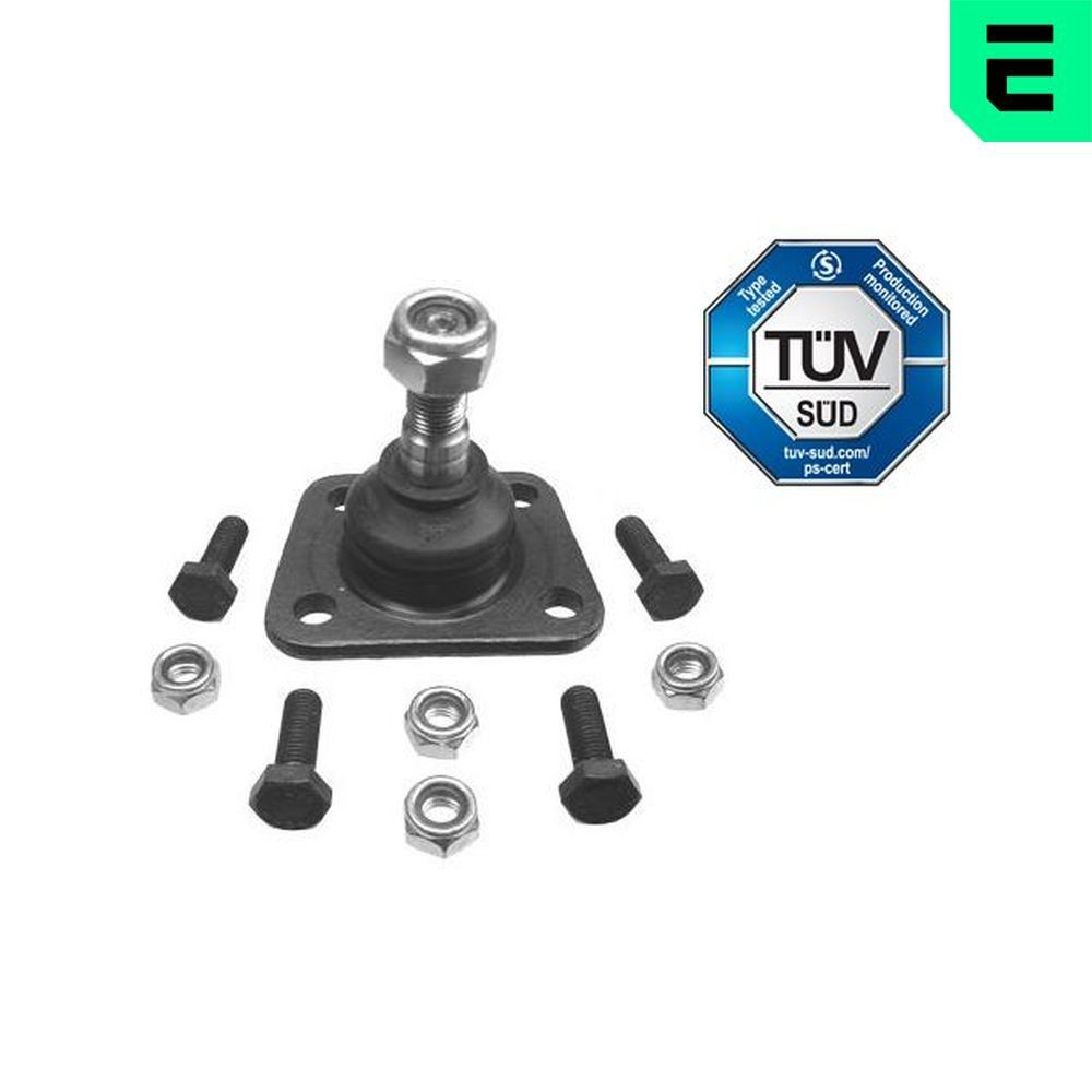 OPTIMAL Fuseekogel G3-009 Fuseekogel Fiat 280 G3-009 OPTIMAL