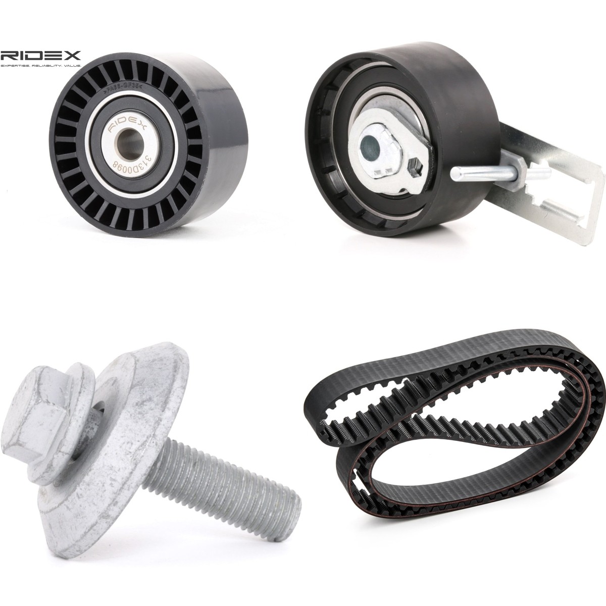 RIDEX Jogo de correias dentadas 307T0516 307T0516 RIDEX Kit de distribuição Toyota baratos