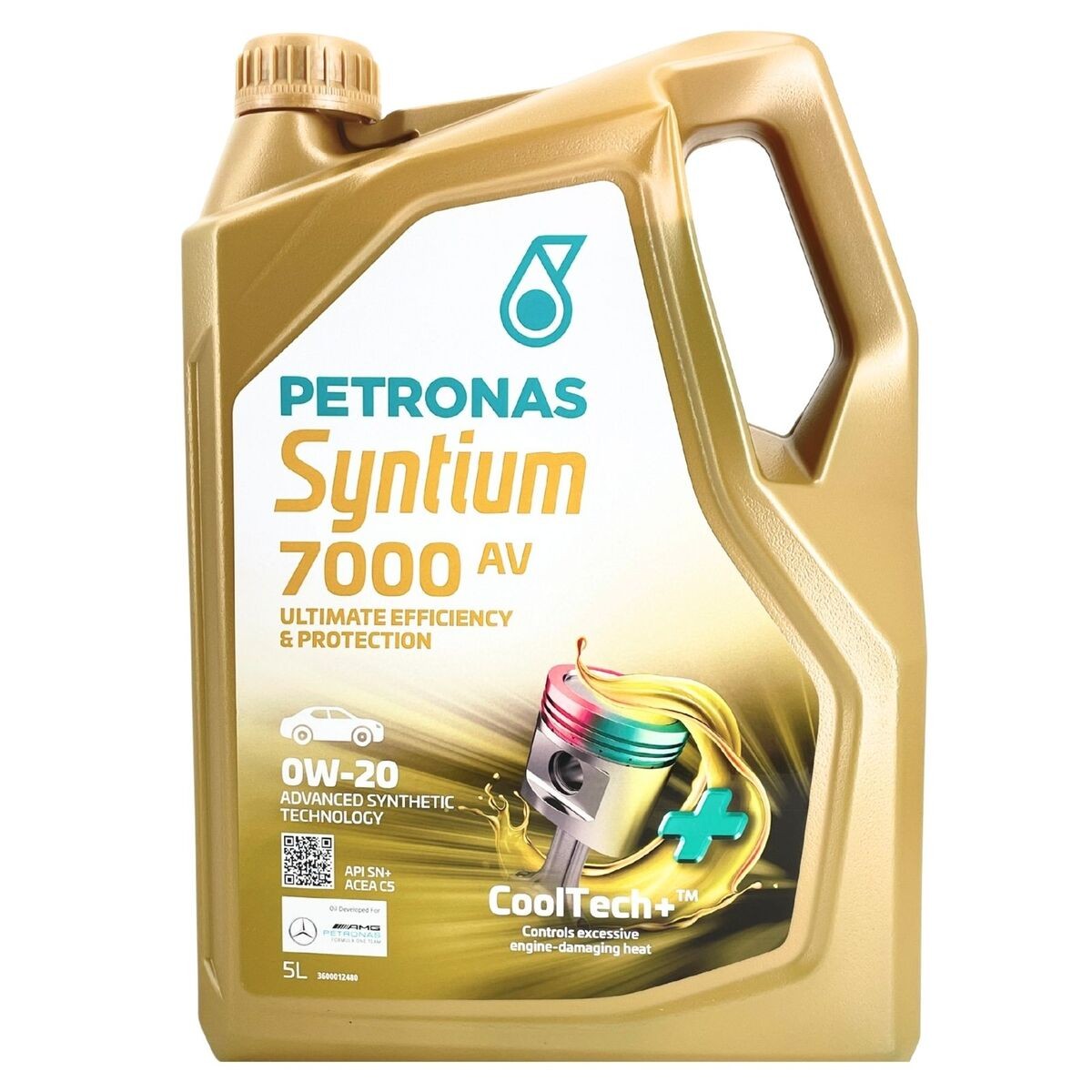 PETRONAS Motorolie 70410M12EU Motor oil PETRONAS MEGANE 70410M12EU billig