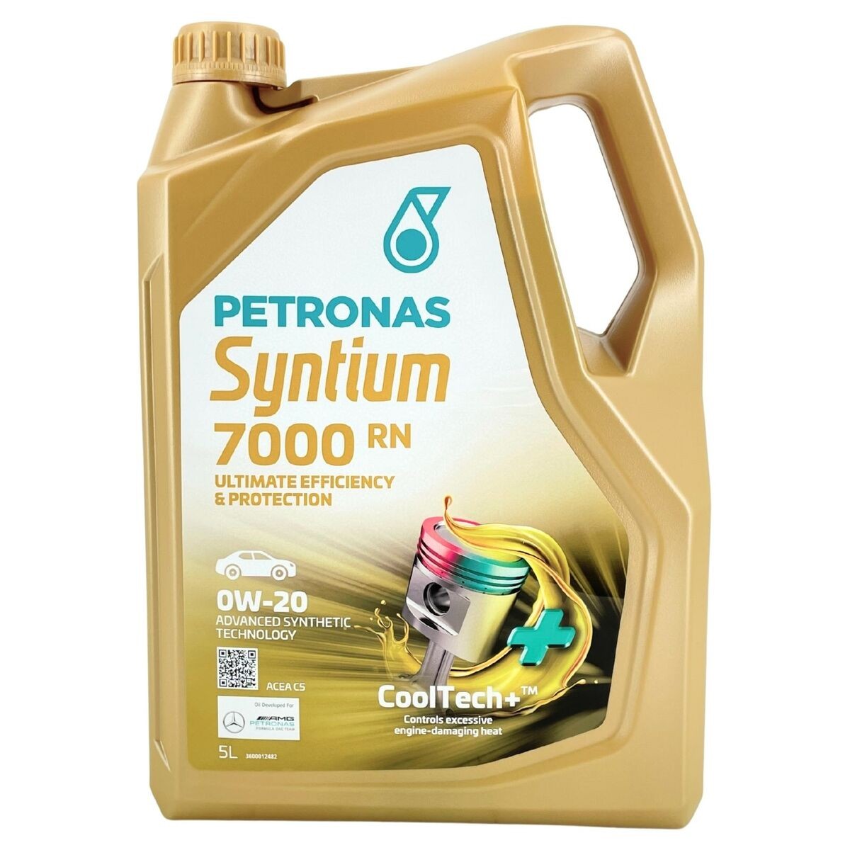 PETRONAS Olio motore 70733M12EU 70733M12EU Olio auto PETRONAS Saab