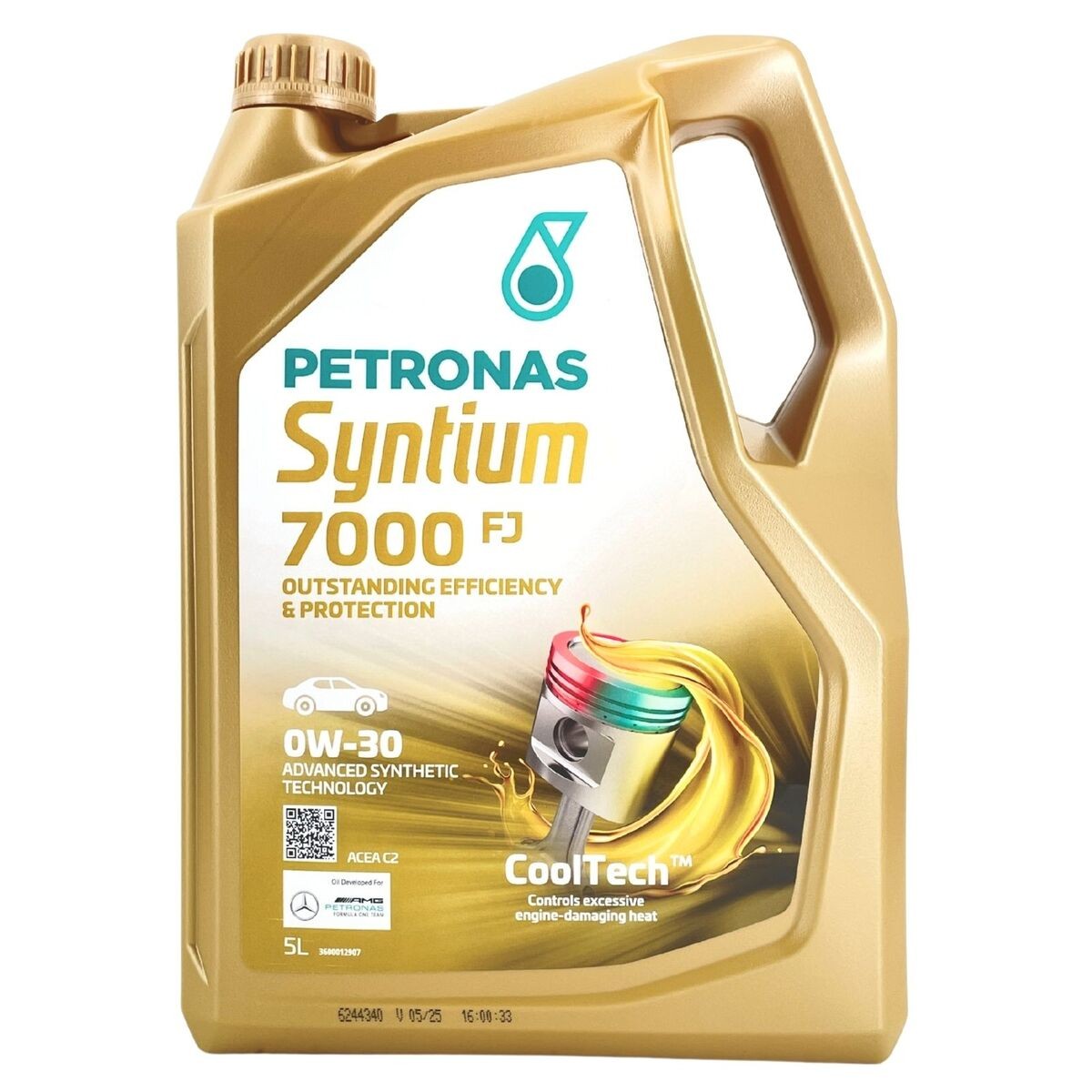 PETRONAS Olio motore 70670M12EU 70670M12EU Olio motore per auto PETRONAS Saab