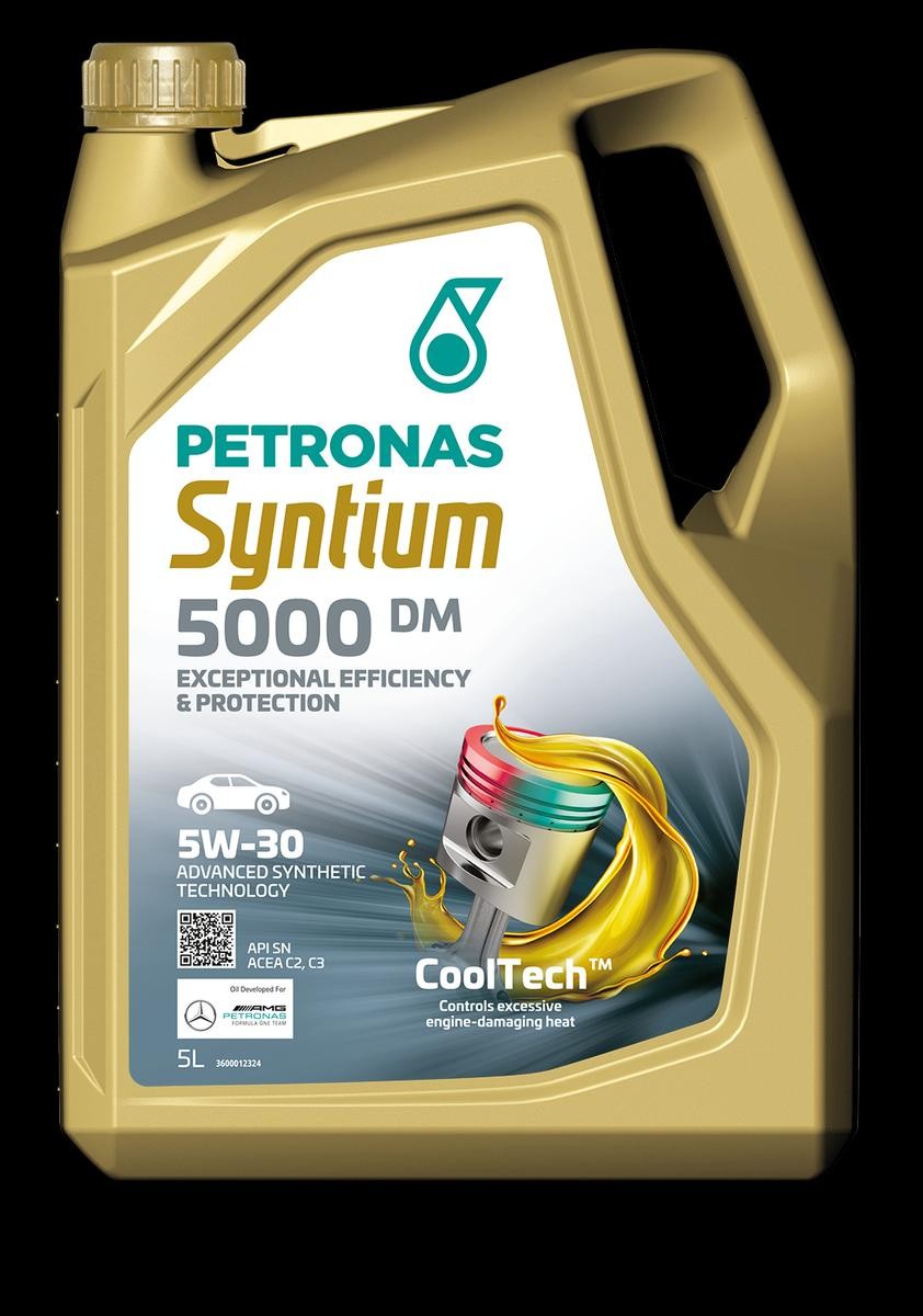 PETRONAS Óleo do motor 70644M12EU 70644M12EU SYNTIUM, 5000 DM Óleo do motor CITROËN C6 PETRONAS
