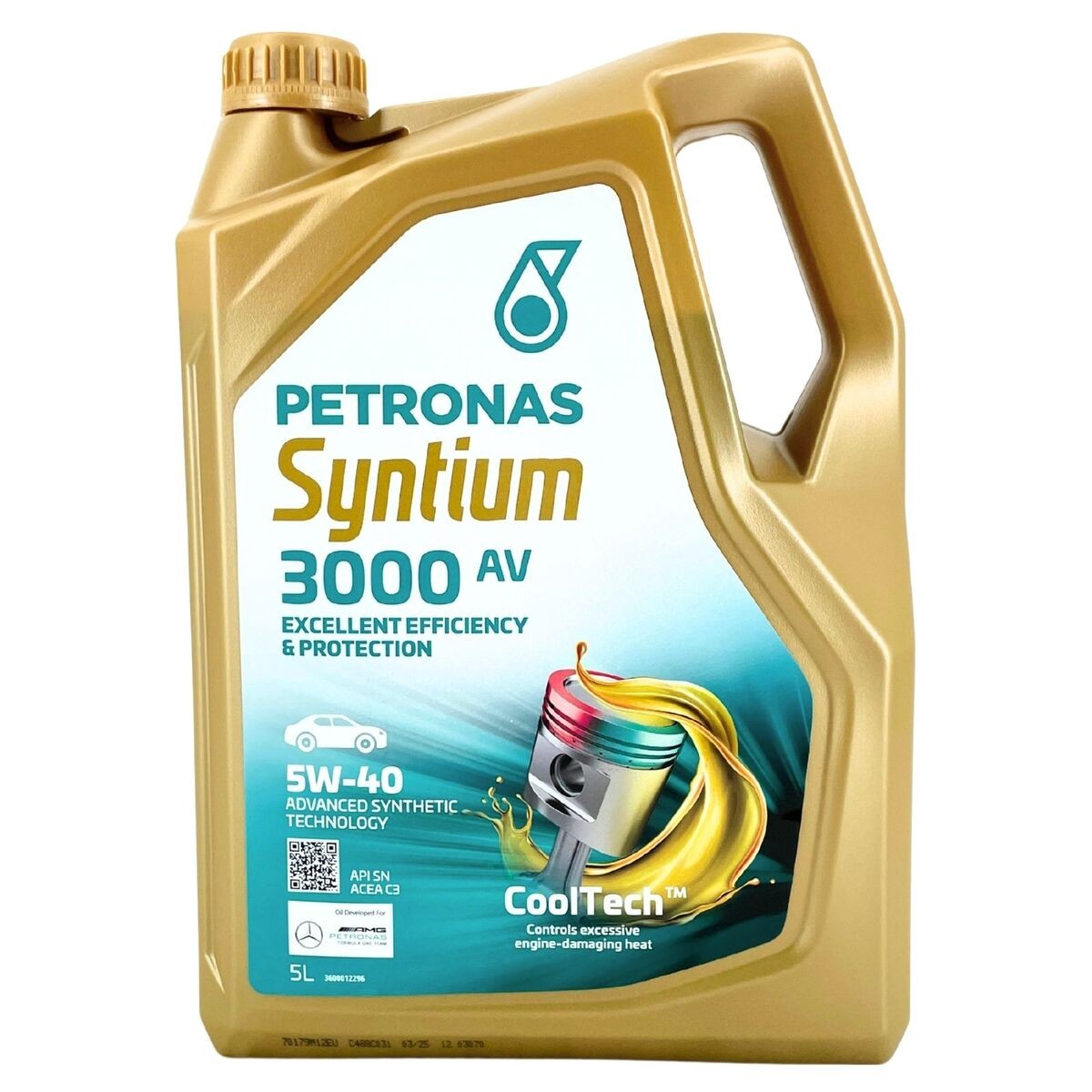 PETRONAS Óleo do motor 70179M12EU 70179M12EU Syntium, 3000 AV Óleo do motor TOYOTA CAMRY PETRONAS