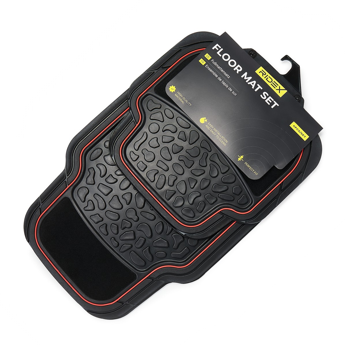 RIDEX Universelle gulvmatter 215A1436 Bilmatter RIDEX Mercedes-Benz 100 215A1436