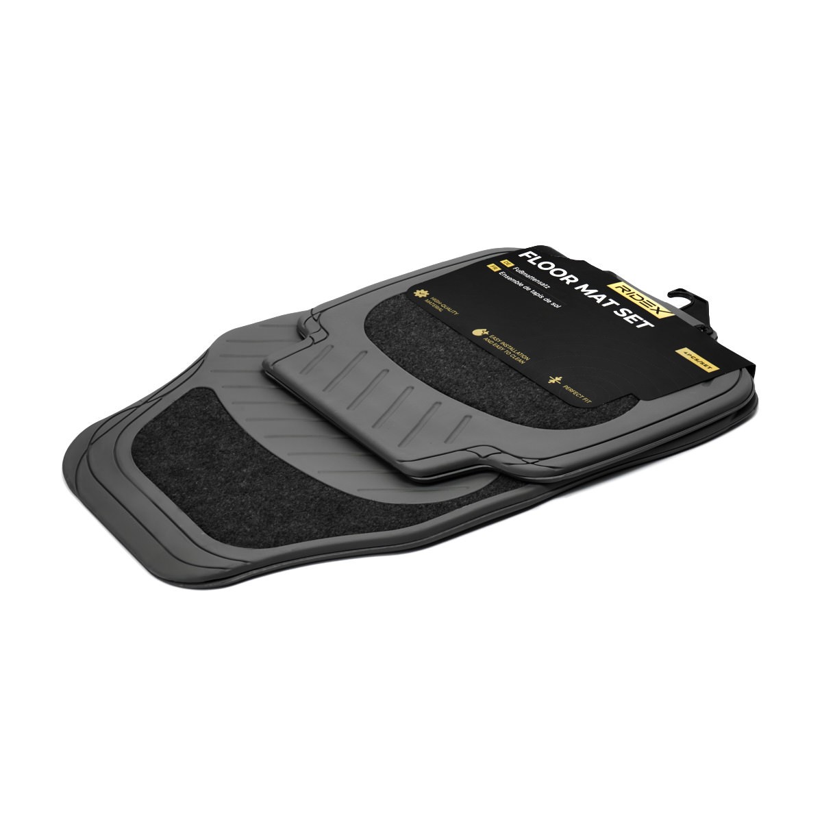 RIDEX Universal-Fußmatten 215A1437 215A1437 RIDEX FORD Fußmatten vorne und hinten