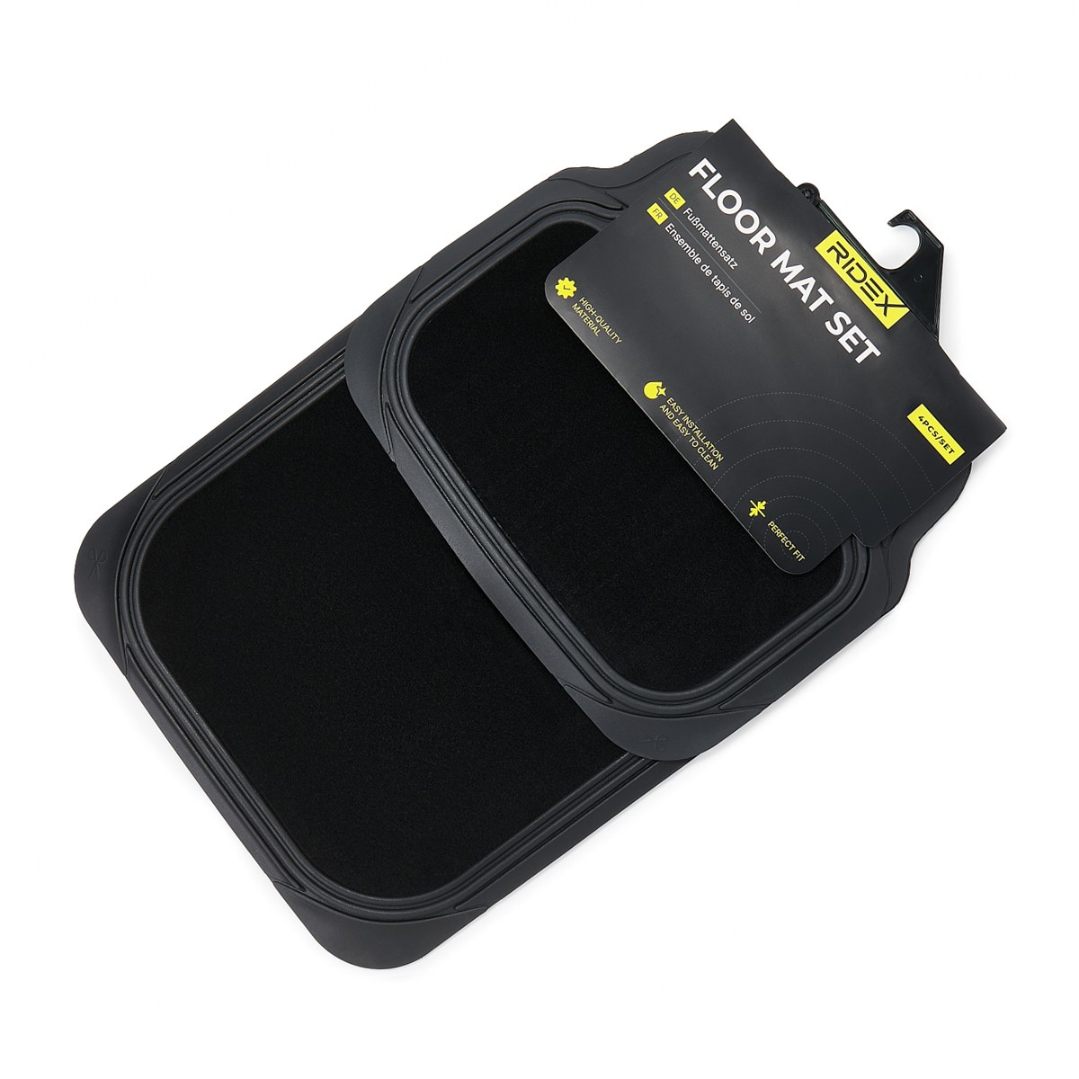 RIDEX Universelle bilmåtter 215A1438 Bilmåtte TOYOTA RIDEX 215A1438