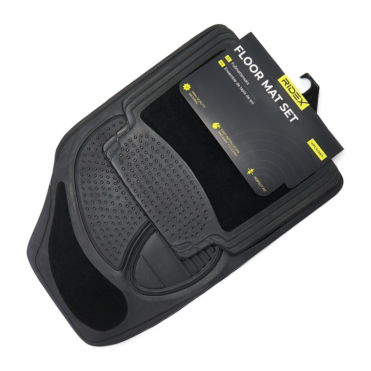 RIDEX Universālie paklājiņi 215A1439 Paklājiņi pēc auto modeļiem RIDEX OCTAVIA 215A1439 lēti