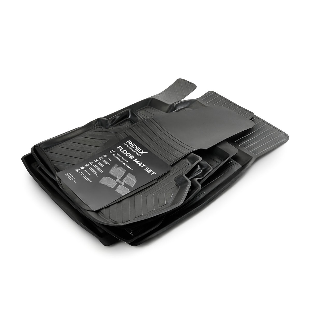 RIDEX Tappetini 215A1442 215A1442 costo Tappetini MERCEDES-BENZ VIANO RIDEX