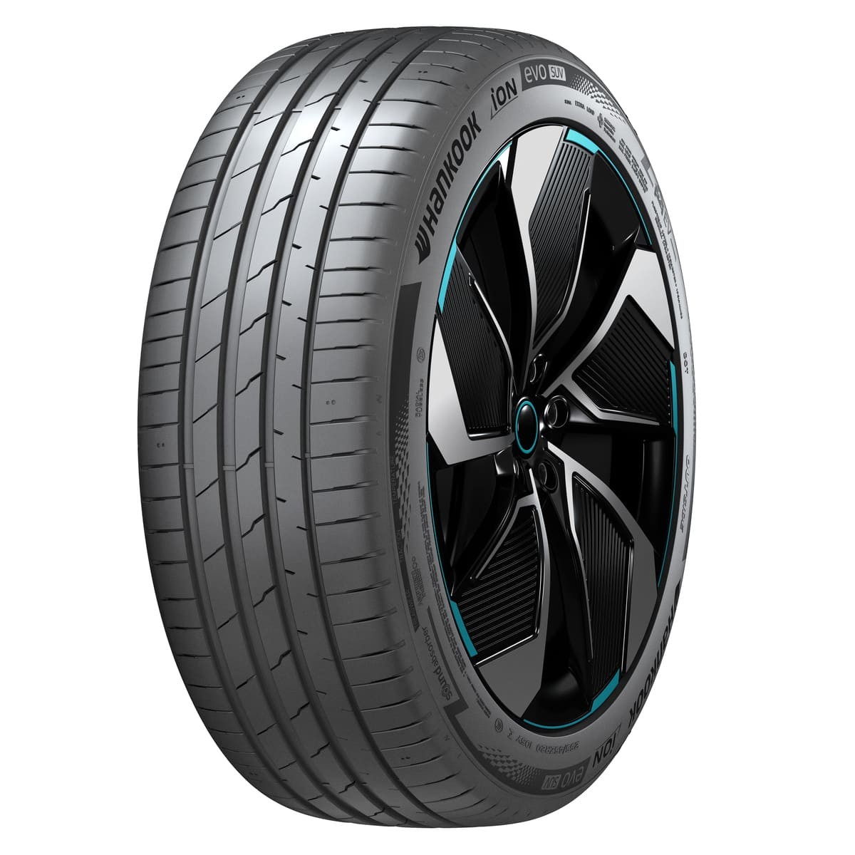 Hankook Hjul 1031388 Hankook 1031388 iON evo SUV IK01A 255/40 R22