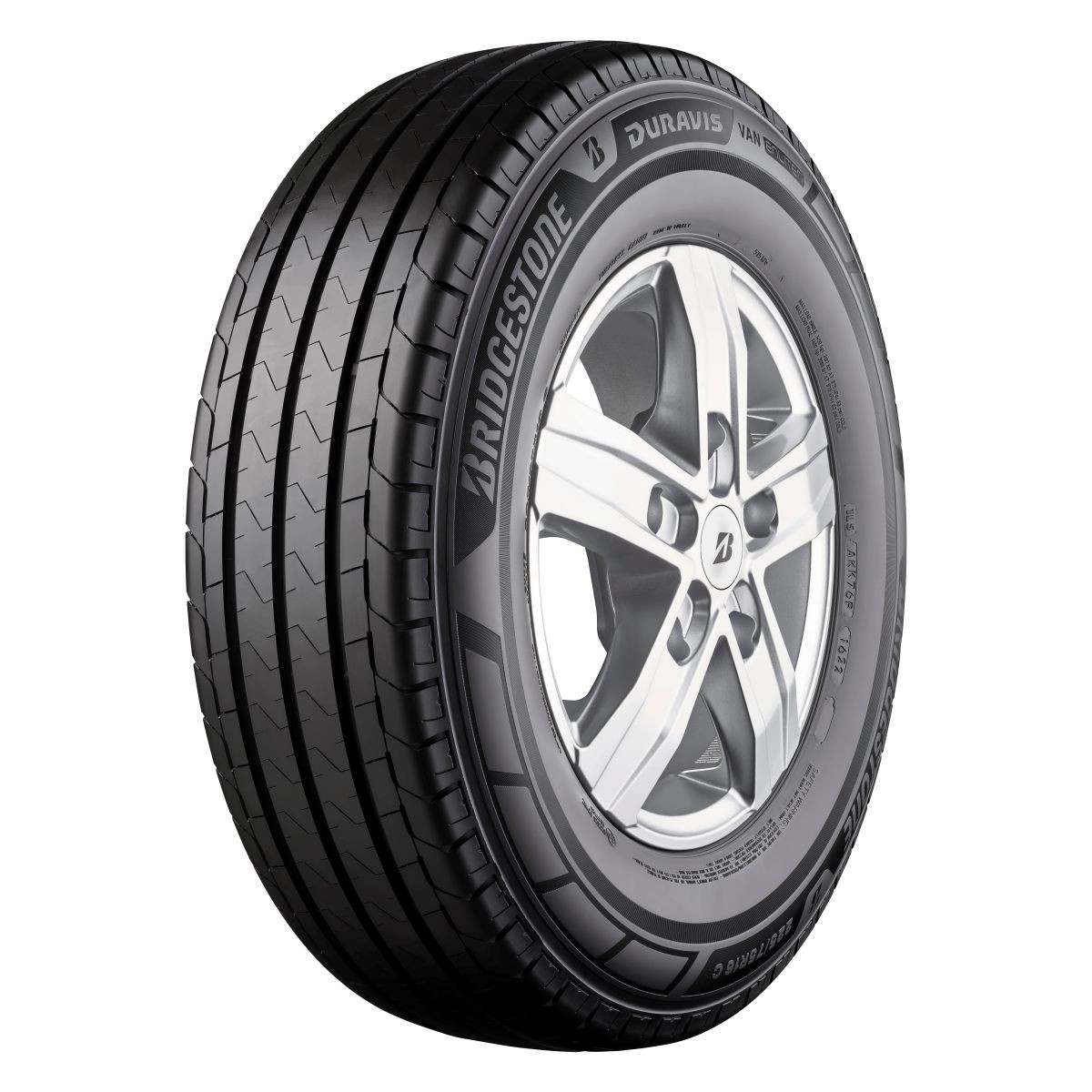 Bridgestone Hjul 25773 Bridgestone 25773 DURAVIS VAN C TL 225/55 R17