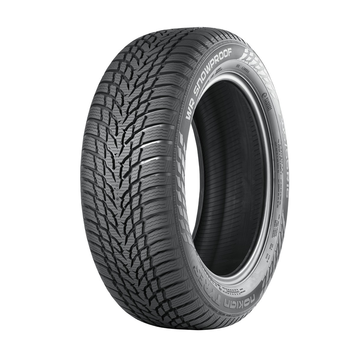 Nokian Hjul T432507 Nokian T432507 WR SNOWPROOF M+S 3PMSF TL 175/65 R17
