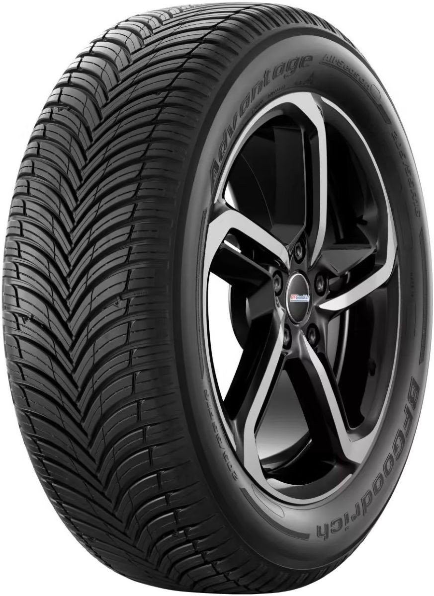 BFGoodrich Rehvid 920914 BFGoodrich 920914 ADVANTAGE SUV ALL-SEASON XL M+S 3PMSF TL 235/55 R17