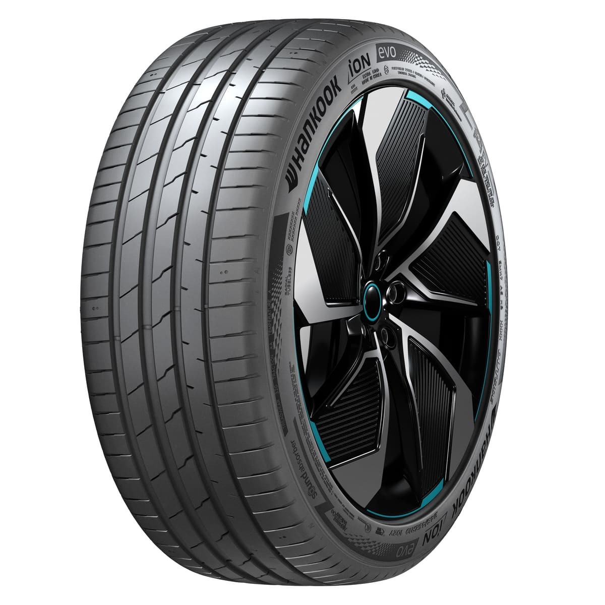 Hankook Rehvid 1031885 Hankook 1031885 iON evo IK01 265/35 R21