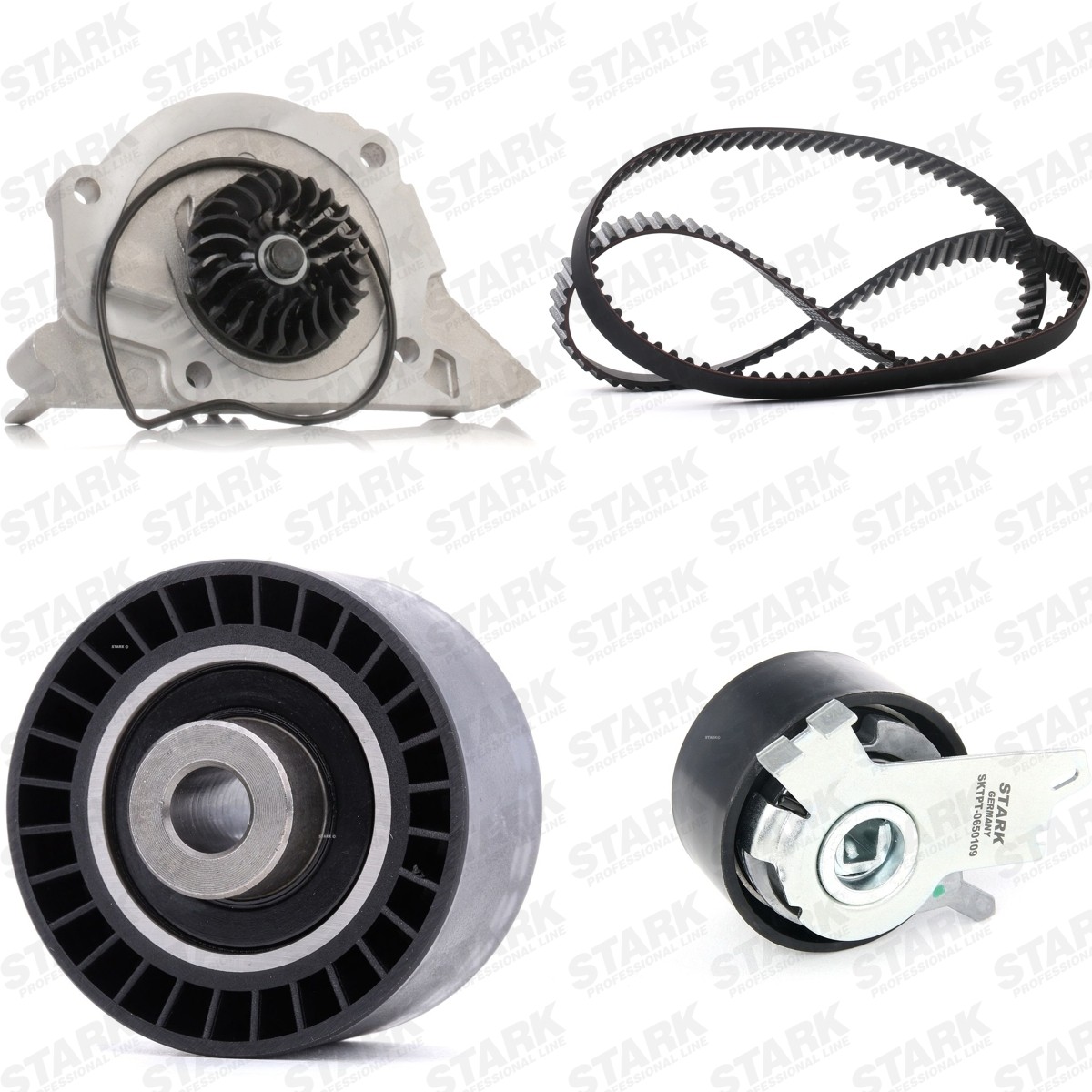 STARK Registerreimsett med vannpumpe SKWPT-0750633 Registerreimsett STARK 207 SKWPT-0750633 billige