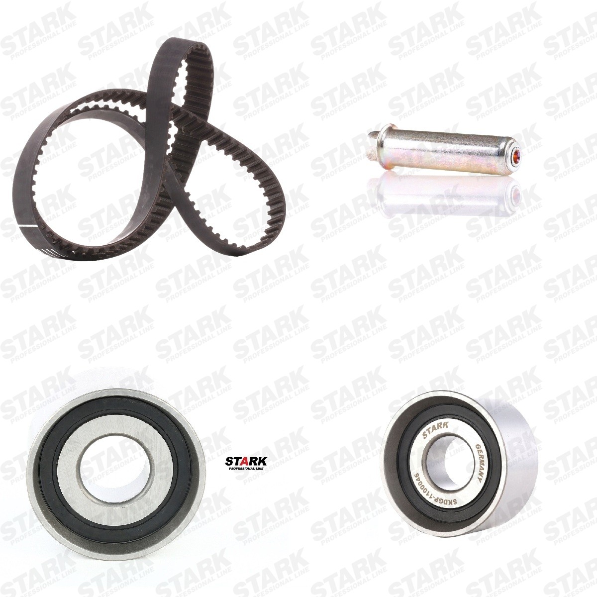 STARK Kit de distribution SKTBK-0760519 Opel VECTRA Courroie crantée STARK SKTBK-0760519