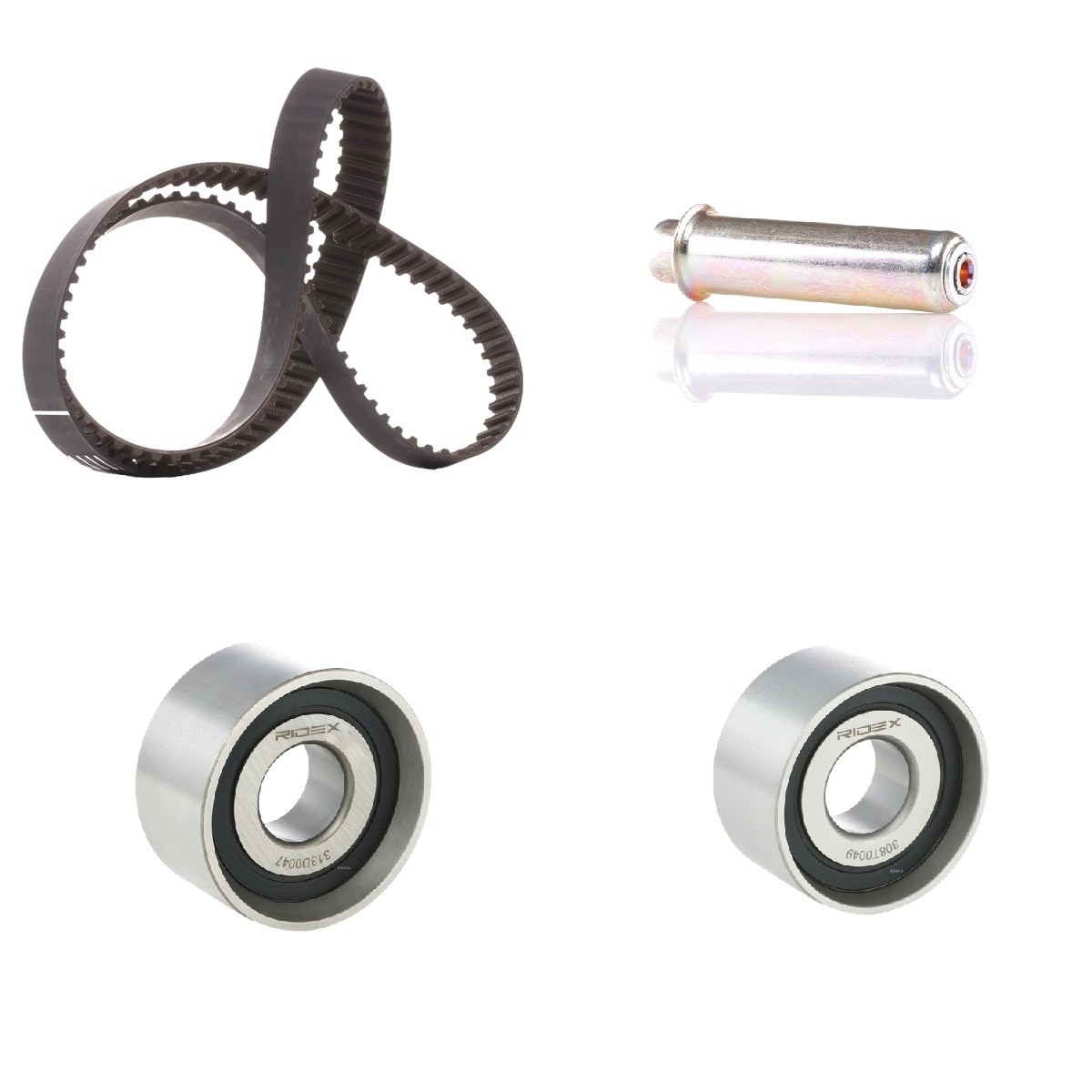 RIDEX Jogo de correias dentadas 307T0519 Kit de distribuição RIDEX CORSA 307T0519 baratos