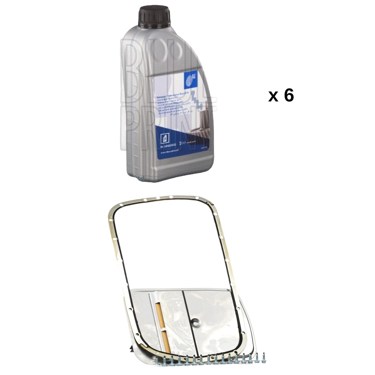 RIDEX Ölwechselkit für Automatikgetriebe 4921O0089 Automatikgetriebe Filter RIDEX Mercedes-Benz Baureihe 123 4921O0089