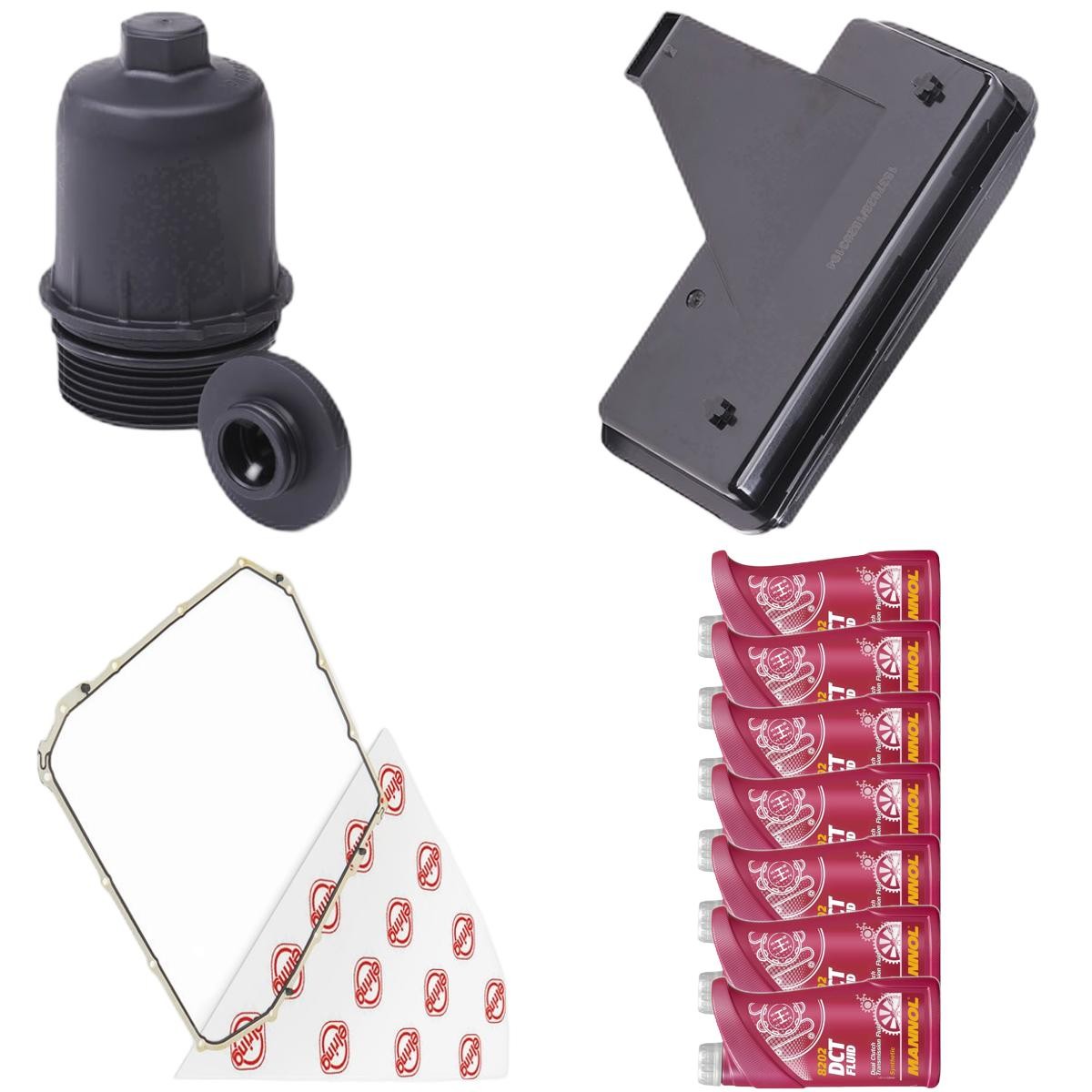 RIDEX Sett til oljeskift, automatisk girkasse 4921O0090 Delesett, oljeskift automatisk girkasse MITSUBISHI RIDEX 4921O0090