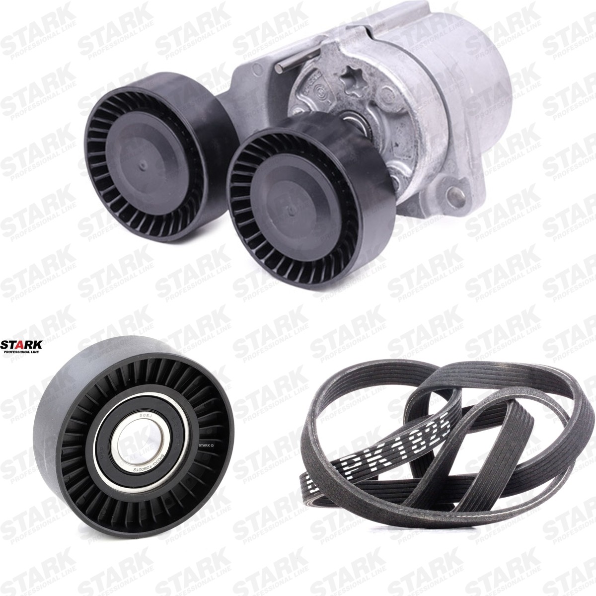 STARK Soonrihmakomplekt SKRBS-1201163 SKRBS-1201163 Soonrihmakomplekt STARK KIA PICANTO