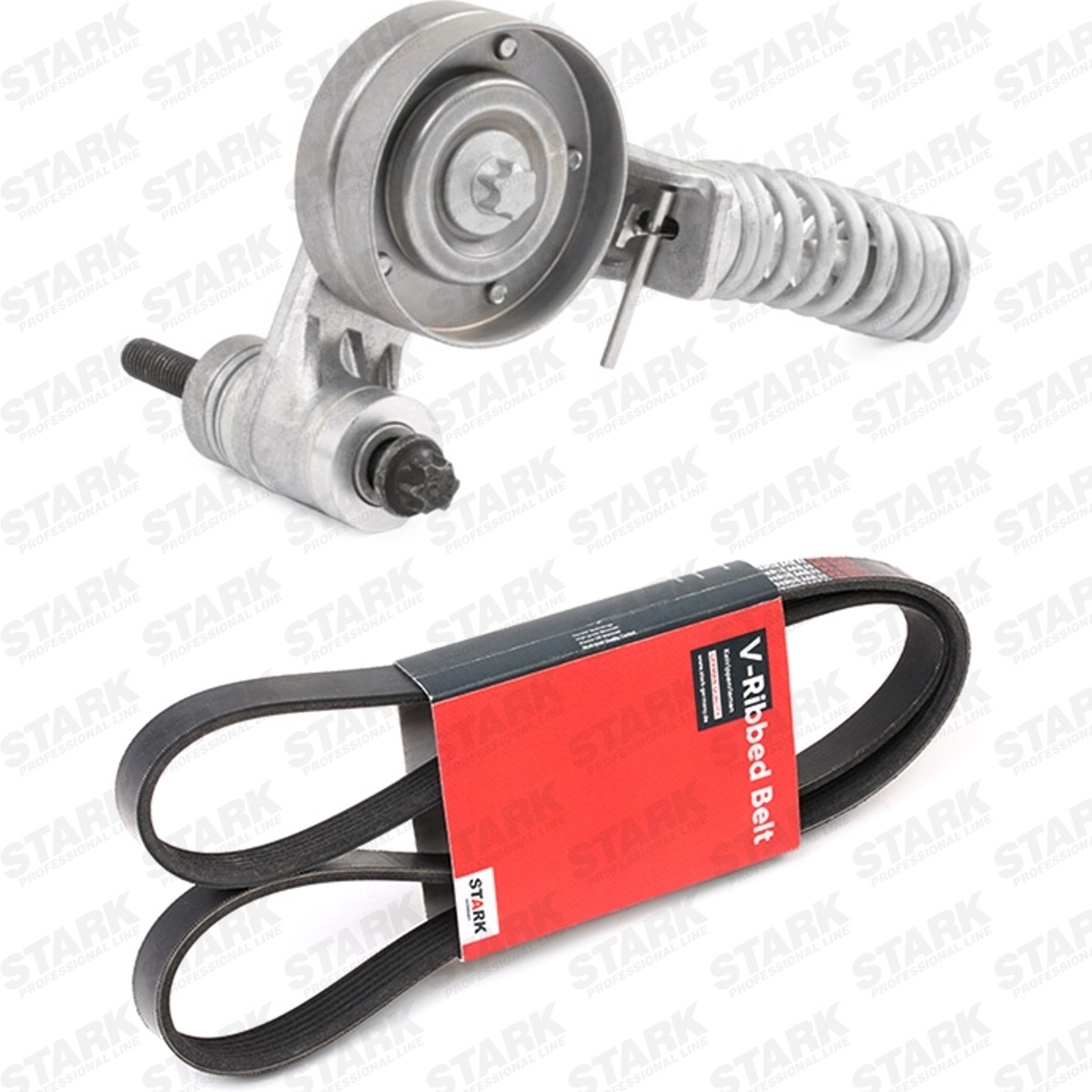 STARK Jeu de courroies trapézoïdales à nervures SKRBS-1201166 SKRBS-1201166 STARK Kit de courroie d'accessoire Smart pas cher