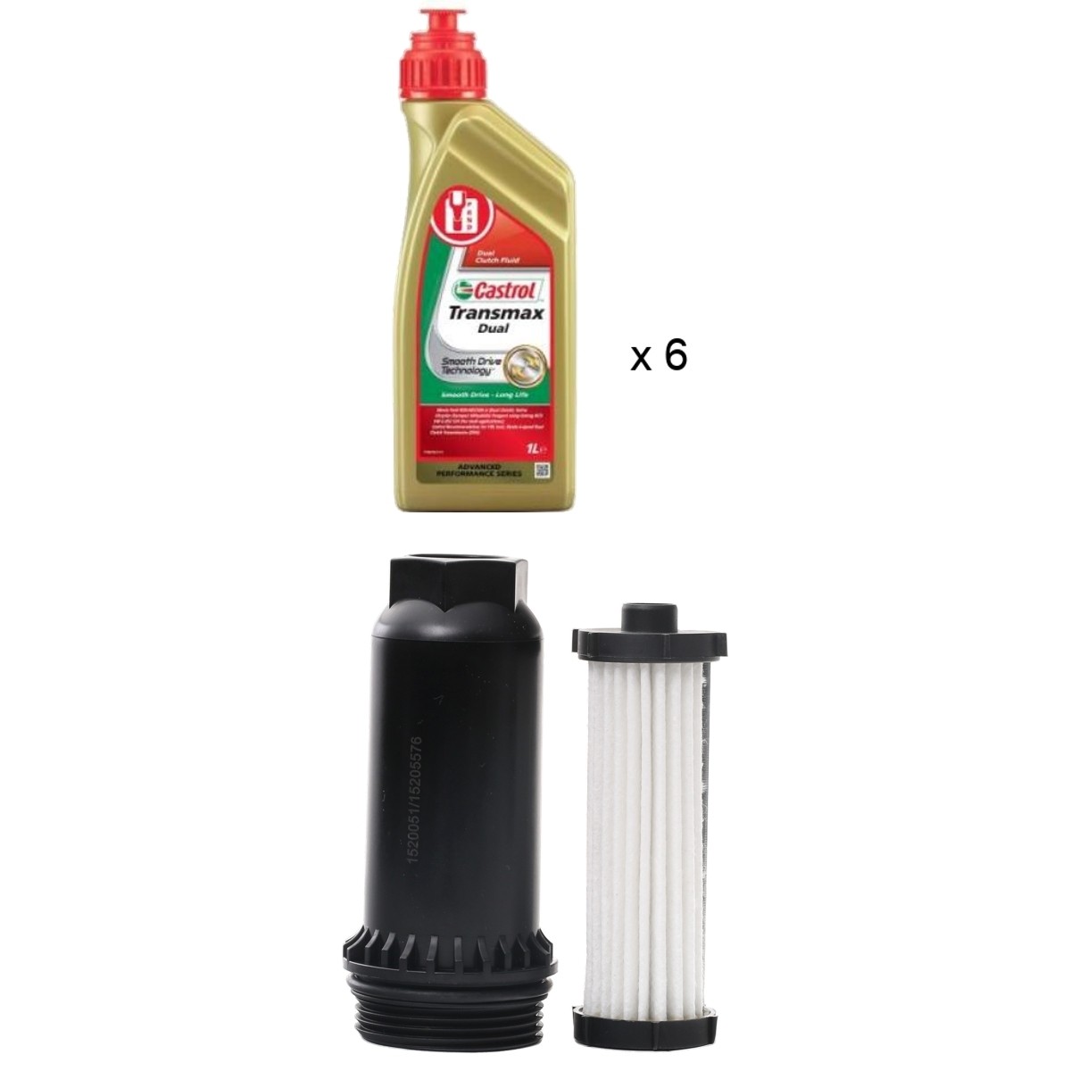 RIDEX Sæt til olieskift automatgearkasse 4921O0092 4921O0092 Automatgear filter RIDEX VOLVO V60