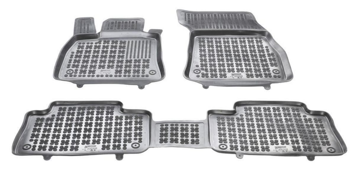 REZAW PLAST Ensemble de tapis de sol 200326 Tapis sur mesure REZAW PLAST AUDI 200326