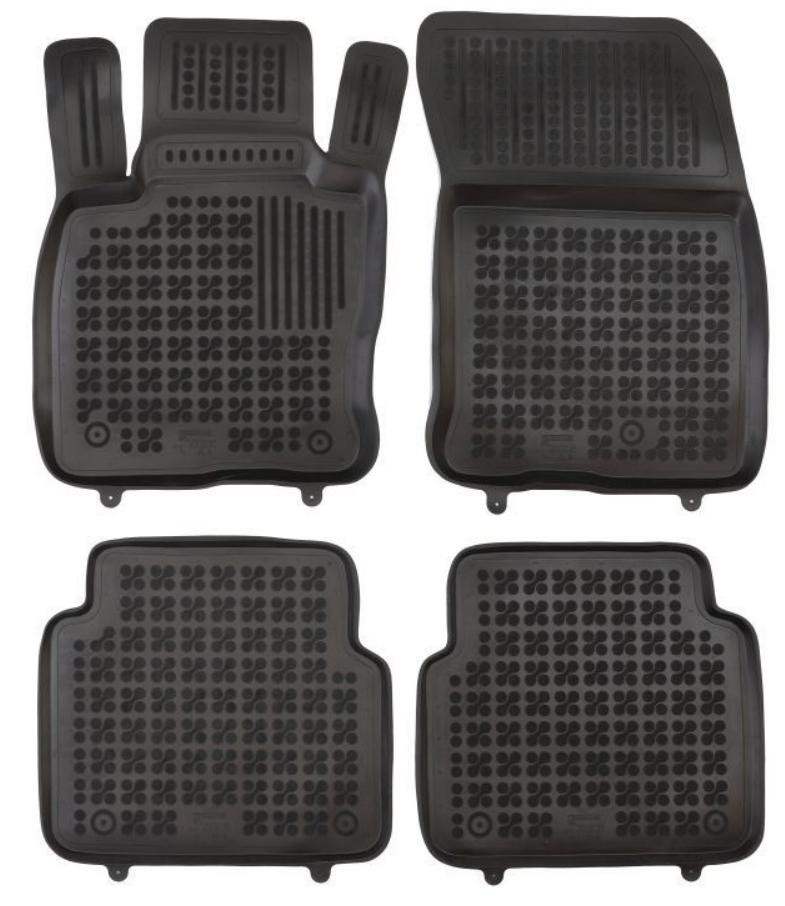 REZAW PLAST Ensemble de tapis de sol 200635 200635 Tapis sur mesure REZAW PLAST FORD C-MAX