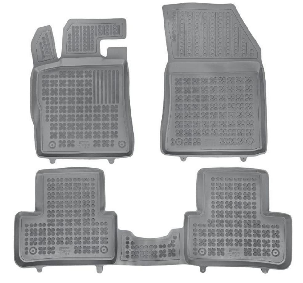 REZAW PLAST Bilmattor 201318 201318 Bilmattor REZAW PLAST OPEL REKORD