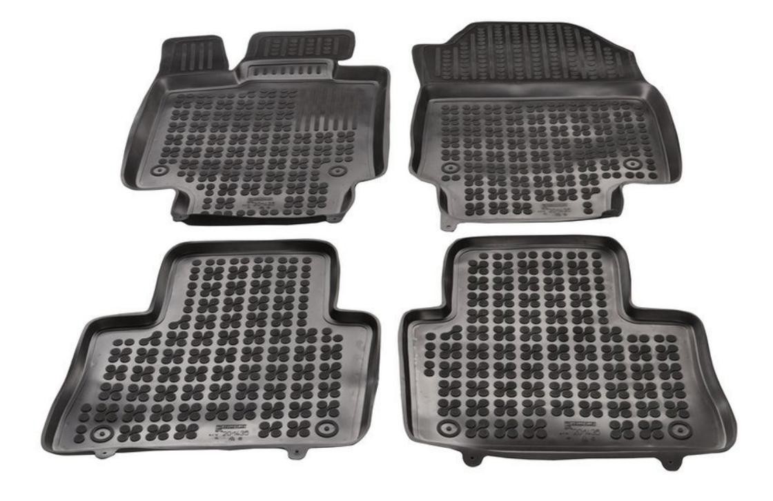 REZAW PLAST Põrandamattide komplekt 201435 REZAW PLAST 201435 Margipõhised automatid Corolla Levin E100 odava hinnaga