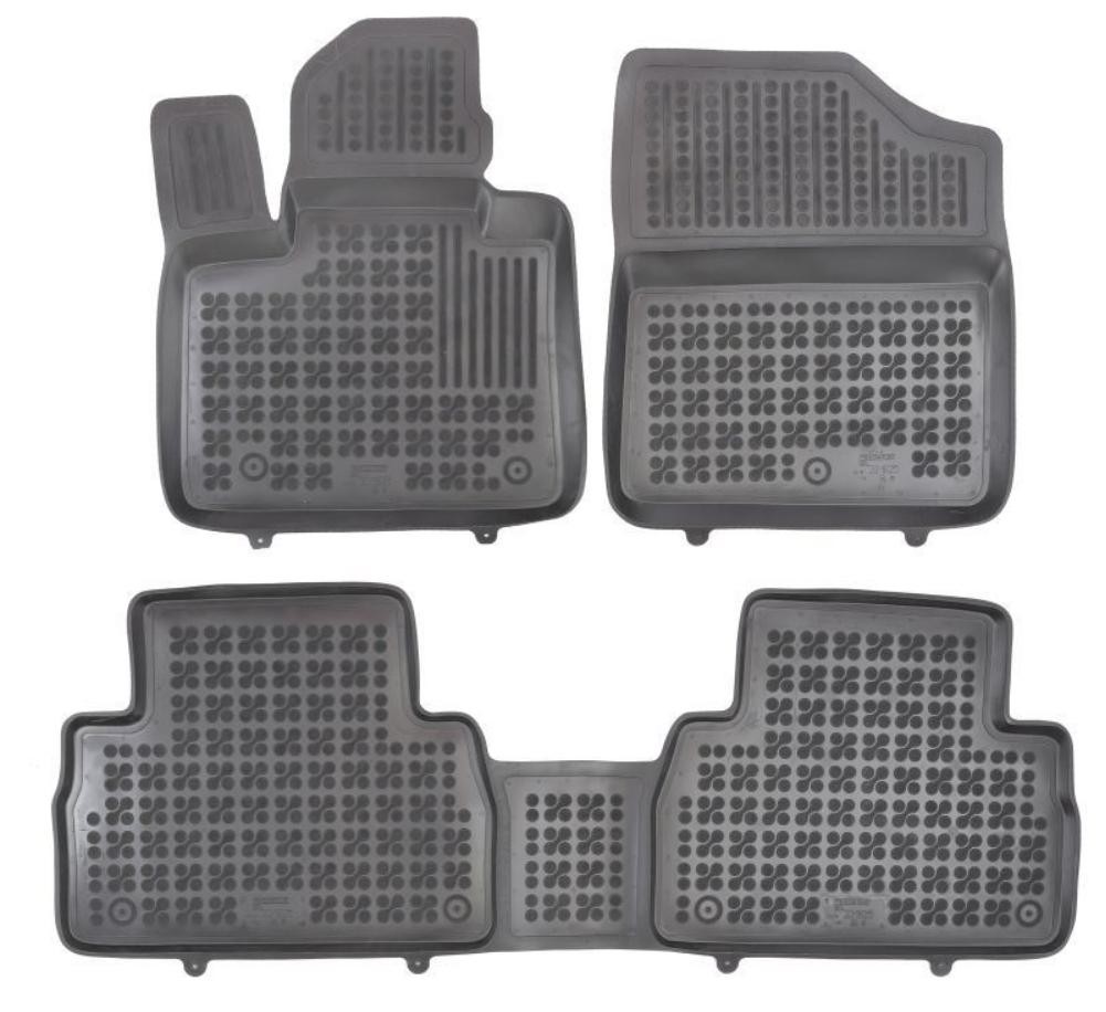 REZAW PLAST Floor mats 201625 Hyundai TUCSON REZAW PLAST tailored car mats 201625