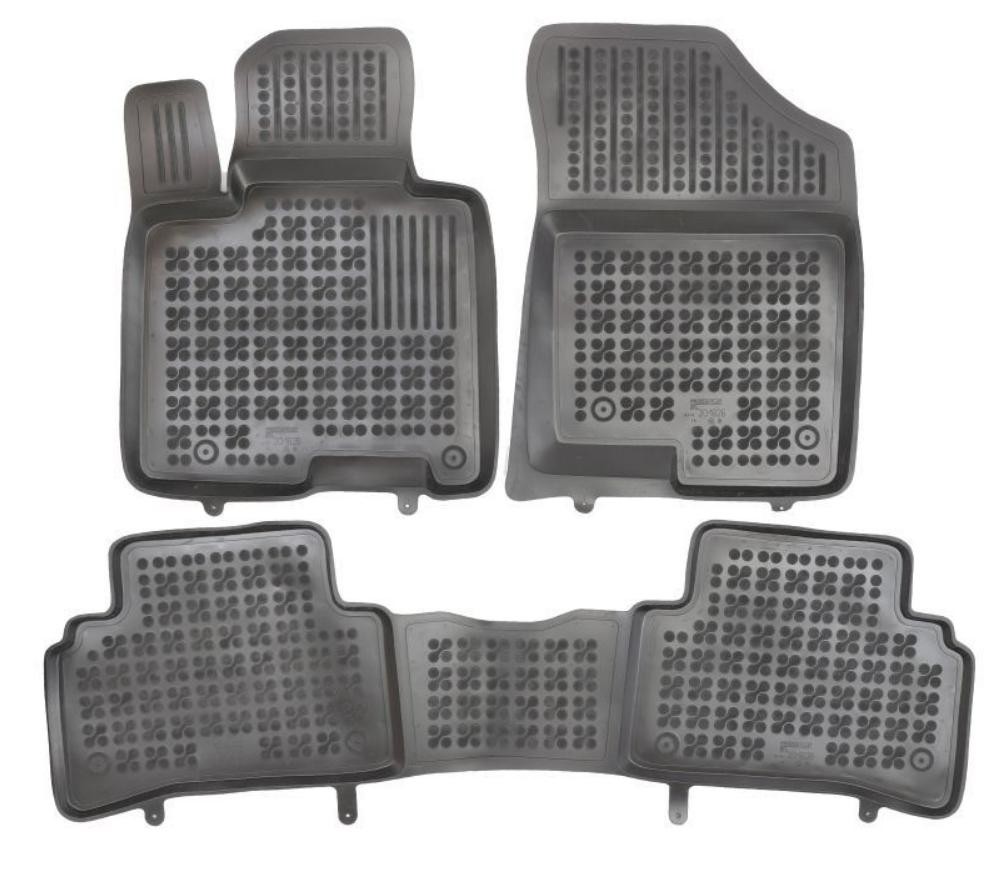 REZAW PLAST Floor mats 201626 REZAW PLAST 201626 Hyundai Coupe gk tailored car mats rubber and textile price