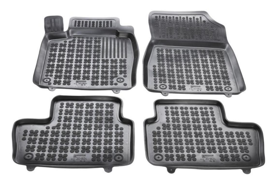REZAW PLAST Bilmåtter 201824 201824 Gummimåtter NISSAN TOWNSTAR REZAW PLAST