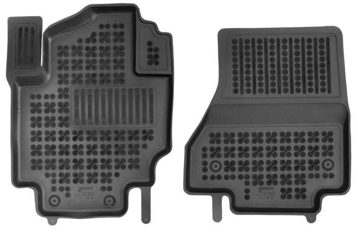 REZAW PLAST Ensemble de tapis de sol 201826 Nissan TOWNSTAR Tapis de sol REZAW PLAST 201826