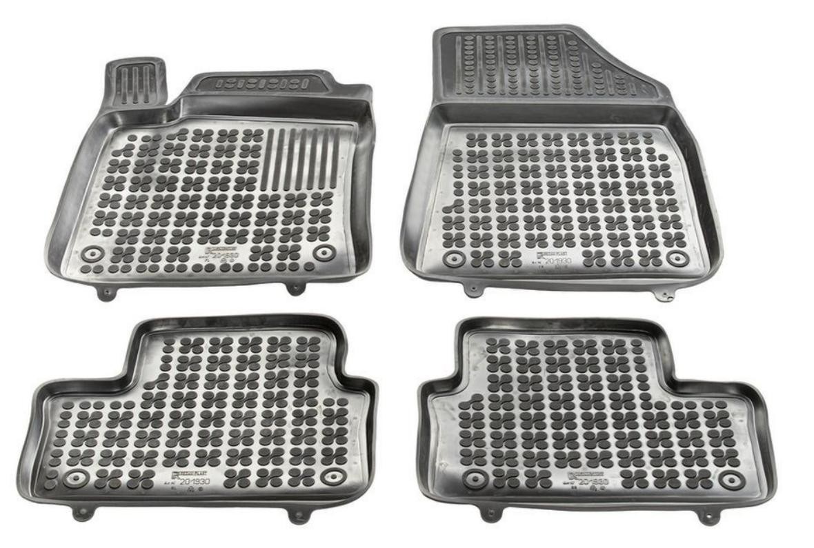 REZAW PLAST Automatten 201930 201930 Mattenset RENAULT 19 REZAW PLAST