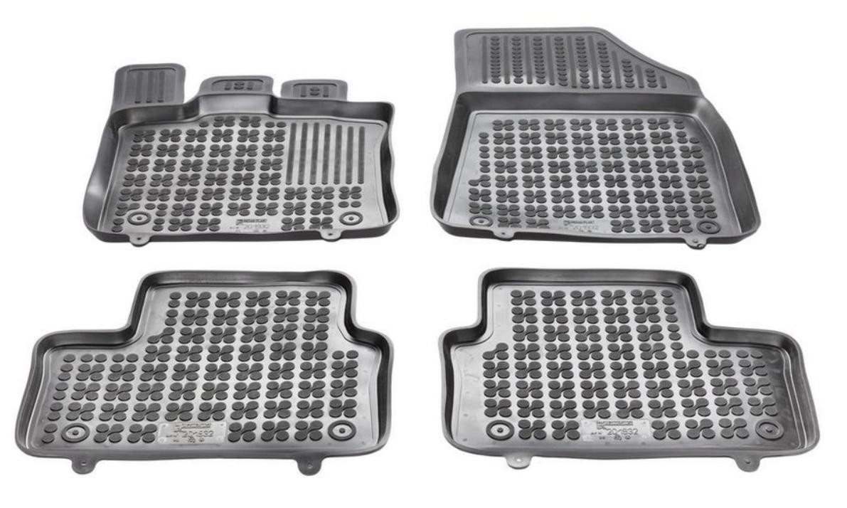 REZAW PLAST Bilmåtter 201932 201932 Måtter REZAW PLAST DAIHATSU FEROZA