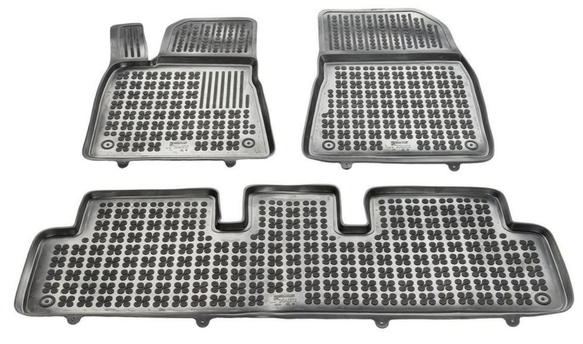 REZAW PLAST Bilmåtter 204002 Automåtter REZAW PLAST Chevrolet MATIZ 204002