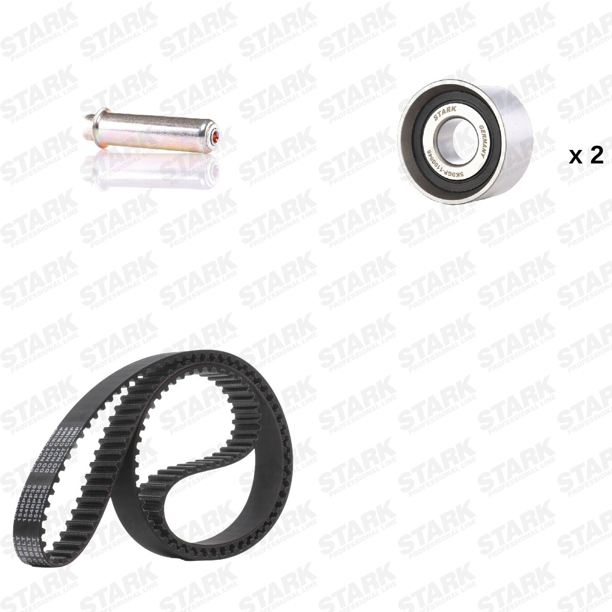 STARK Zahnriemensatz SKTBK-0760523 SKTBK-0760523 Zahnriemensatz RENAULT FLUENCE STARK kaufen