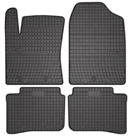 FROGUM Bilmatter 410824 FROGUM 410824 Gummimatter Hyundai H350 Van pris