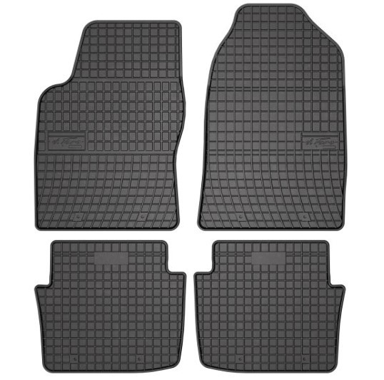 FROGUM Bilmattor 411319 FROGUM BASIC 411319 Invändig utrustning 96 Sedan 1967