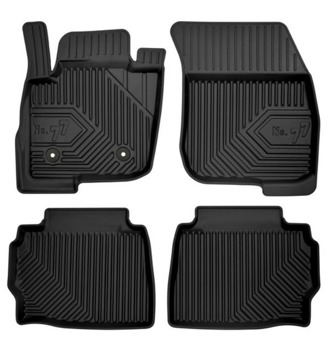 FROGUM Bilmåtter 77407725 FROGUM 77407725 Ford Fiesta Mk2 Van Måtter pris
