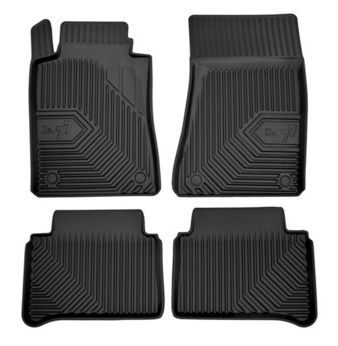 FROGUM Tapetes para carros 77408104 FROGUM 77408104 Jogo de tapete Abarth GRANDE PUNTO originais