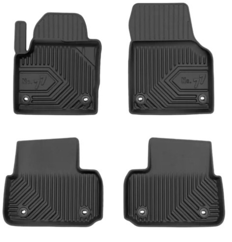 FROGUM Bilmattor 77408944 FROGUM 77408944 Bilmattor Land Rover Discovery L550 skålade och gummi