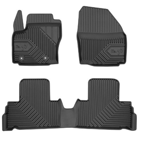 FROGUM Floor mats 77425880 FROGUM 77425880 AUDI Q2 mats replacement
