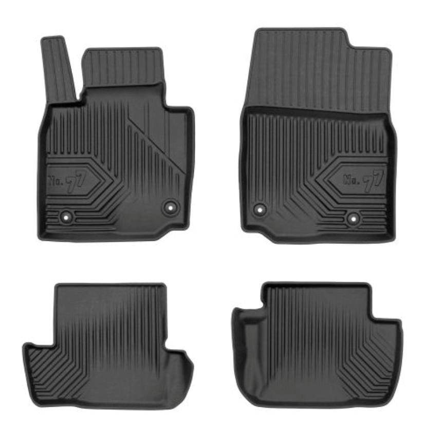 FROGUM Set autokobercov 77427358 FROGUM 77427358 Autokoberce na mieru Jeep WRANGLER originálne