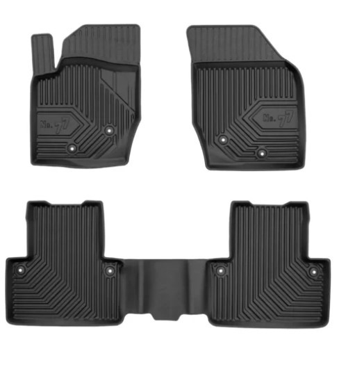 FROGUM Floor mats 77427426 FROGUM 77427426 Ferrari 458 tailored car mats rubber and textile price