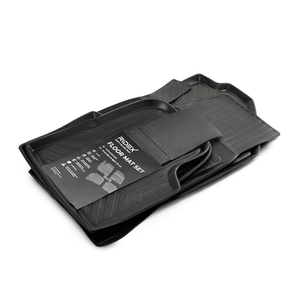 RIDEX Bilmattor 215A1462 215A1462 RIDEX Kupématta Dodge