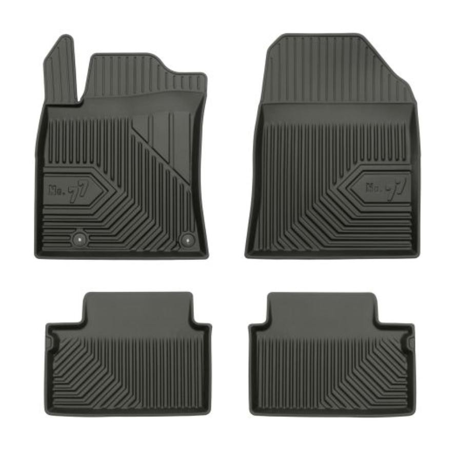 FROGUM Bilmåtter 77409224 77409224 No. 77 Gummimåtter KIA EV6 FROGUM