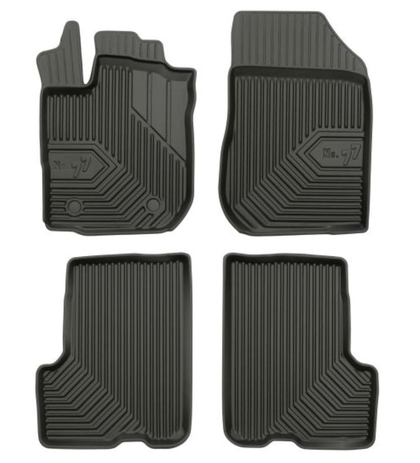 FROGUM Põrandamattide komplekt 77407534 FROGUM 77407534 Margipõhised automatid DACIA Duster Maastur kinnine odav